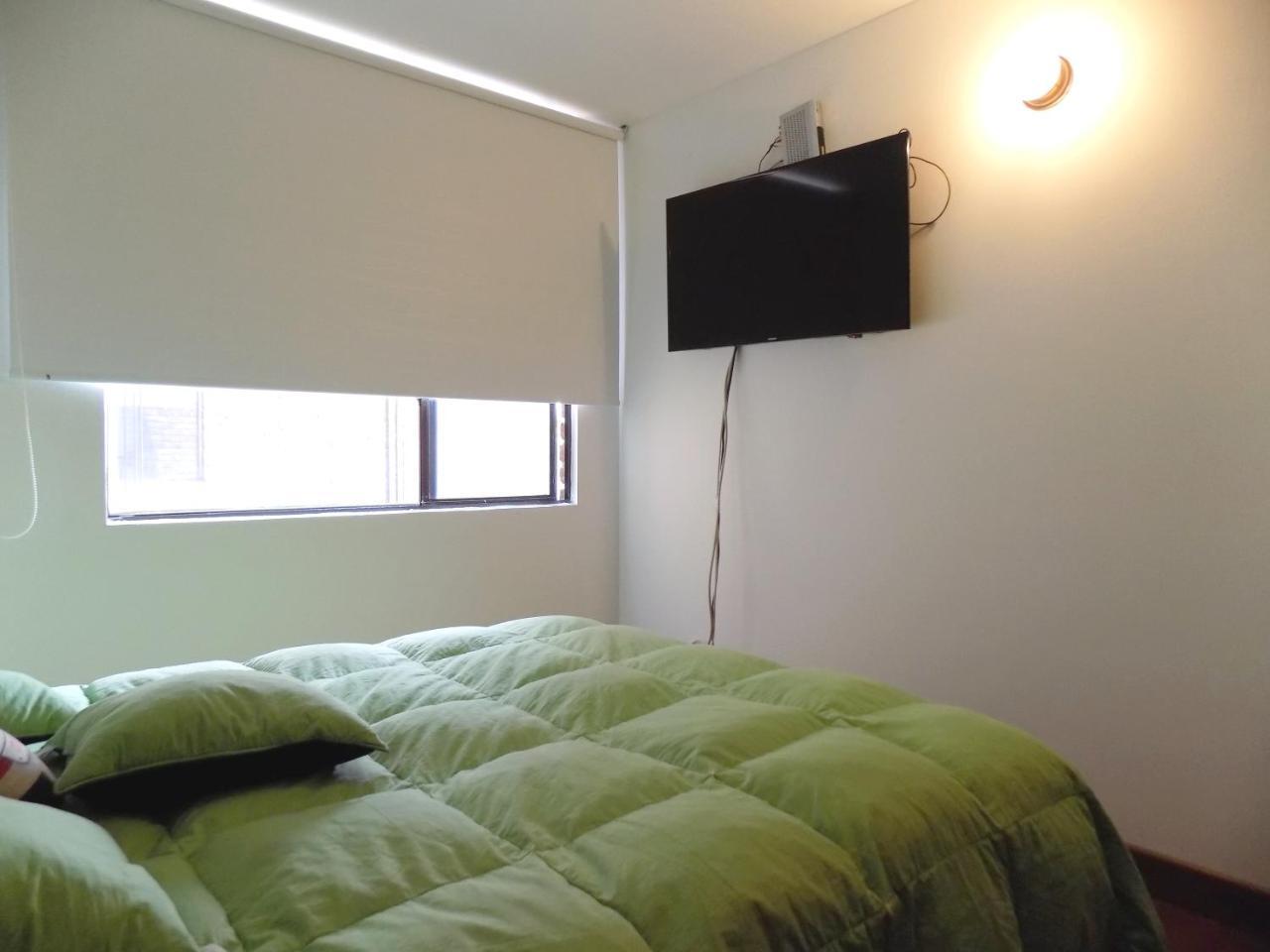 Room And Private Bathroom At Chapinero Alto Bogota Bagian luar foto